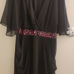 Nordstrom City Chic Ciela Sequin Dress